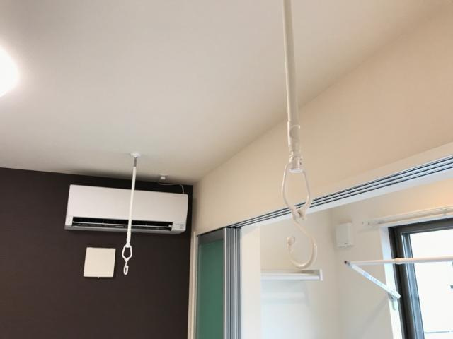 Lera Piricaのその他|室内物干（イメージ）