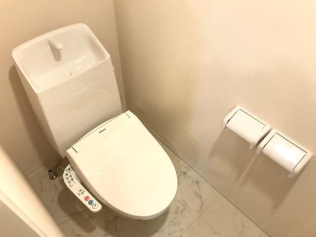 Lera Piricaのトイレ|シャワー付トイレ（イメージ）