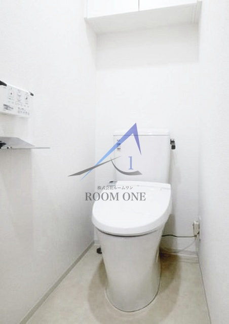 ミモザヒルズ平塚のトイレ|トイレです。