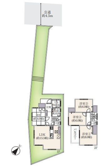 鵠沼海岸６丁目中古戸建の画像