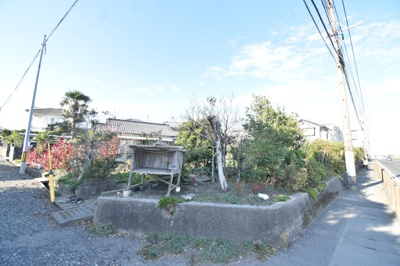 【外観】 | 鹿屋市今坂町　売地