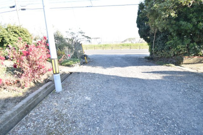 【前面道路含む現地写真】 | 鹿屋市今坂町　売地 | 持分