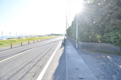 【前面道路含む現地写真】 | 鹿屋市今坂町　売地