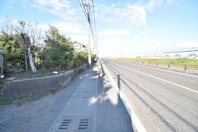 【前面道路含む現地写真】 | 鹿屋市今坂町　売地