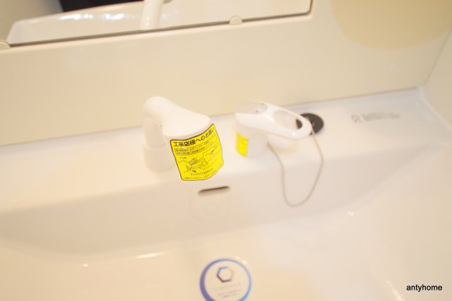 カスタリア新梅田　仲介手数料無料の洗面所