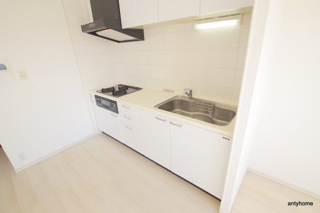 カスタリア新梅田　仲介手数料無料のキッチン