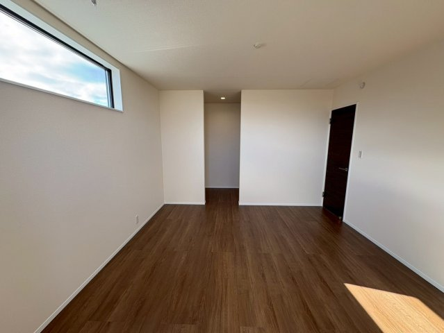 【洋室】 | 椿建売4号棟