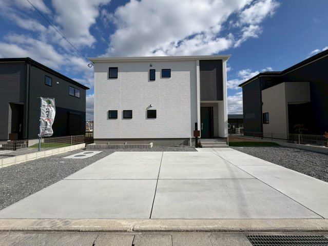 【外観】 | 椿建売4号棟