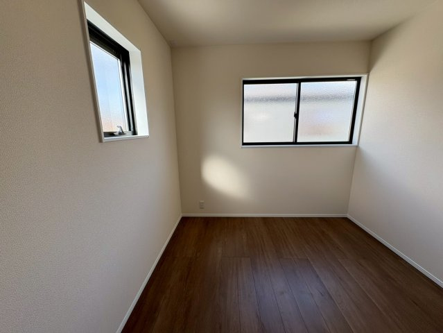 【洋室】 | 椿建売4号棟