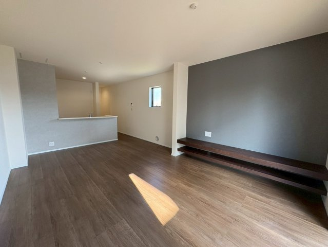 【居間・リビング】 | 椿建売4号棟