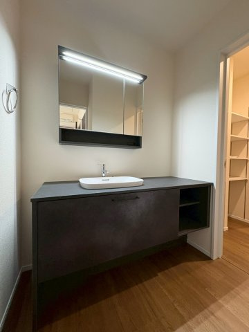 【独立洗面台】 | 椿建売4号棟