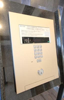 【セキュリティ】 | プレサンス四天王寺前夕陽ヶ丘アクティ