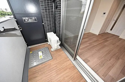 【バルコニー】 | プレサンス四天王寺前夕陽ヶ丘アクティ