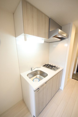 【キッチン】 | プレサンス四天王寺前夕陽ヶ丘アクティ