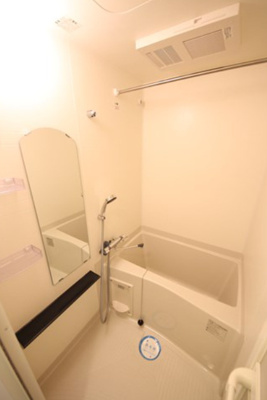 【浴室】 | プレサンス四天王寺前夕陽ヶ丘アクティ
