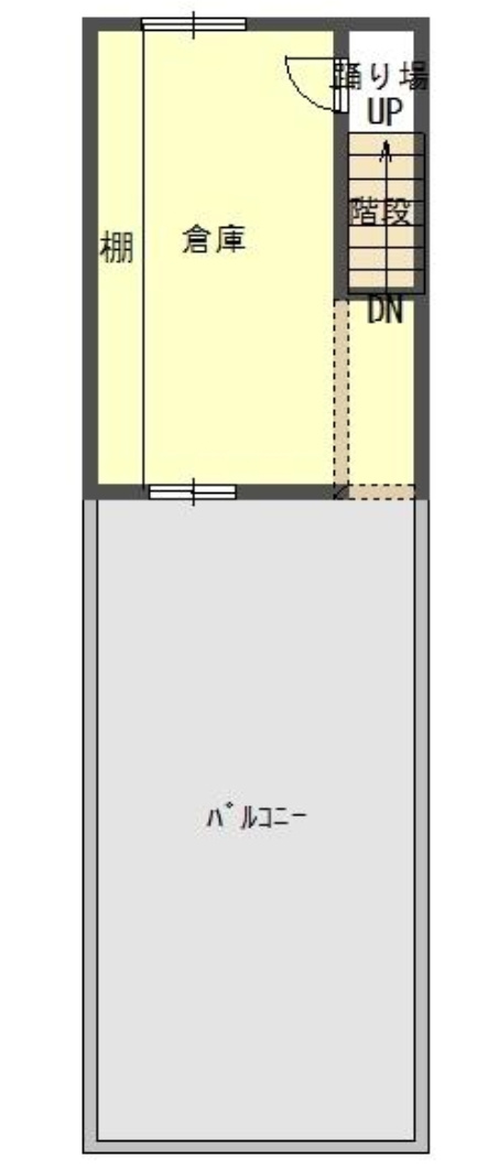 大阪市西淀川区福町３丁目 工場の間取り
