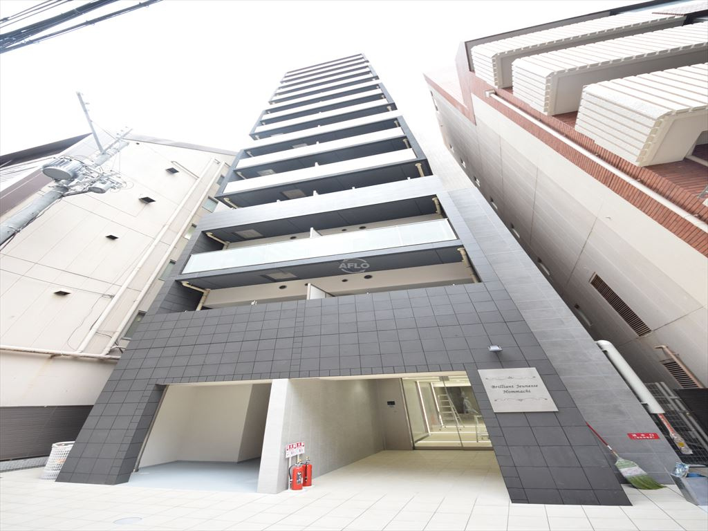 ブリリアントジュネス本町の外観|ブリリアントジュネス本町　外観