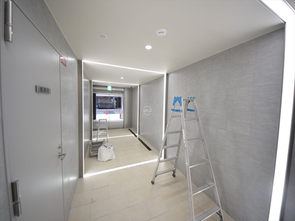 ブリリアントジュネス本町のロビー|ブリリアントジュネス本町　ロビー