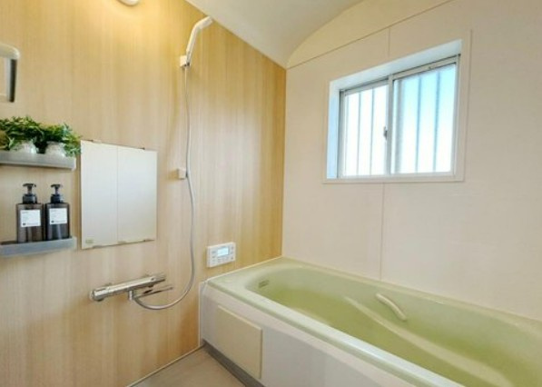 【中古】鶴ヶ島市町屋中古住宅の浴室|お風呂で日々の疲れを落としましょう