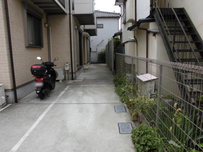 【駐車場】 | 林間テラスハウス(リンカンテラスハウス)