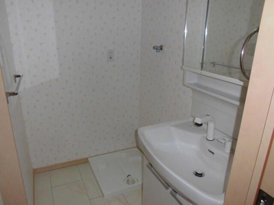 【洗面所】 | 林間テラスハウス(リンカンテラスハウス)