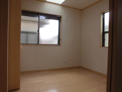 【寝室】 | 林間テラスハウス(リンカンテラスハウス)