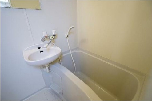 CRADLE　駅近　ロフト　敷金礼金0の浴室