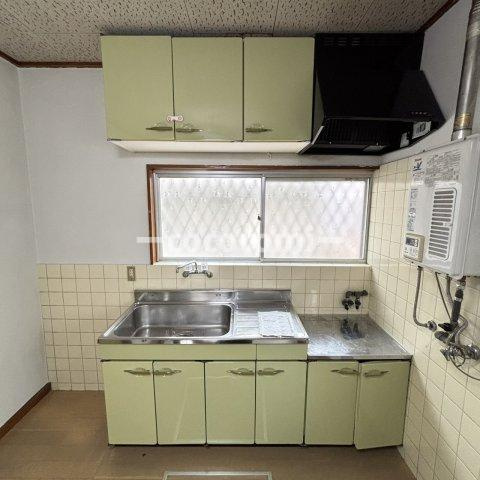 杉山手1丁目戸建のキッチン