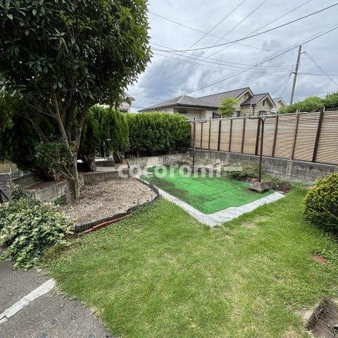 杉山手1丁目戸建の庭