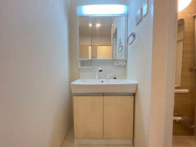 【洗面所】 | アンジェリーナ | 洗髪洗面化粧台