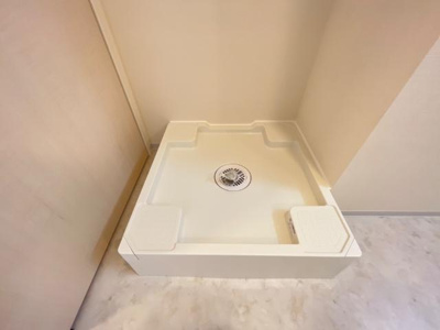 【その他】 | アンジェリーナ | 洗濯機置場