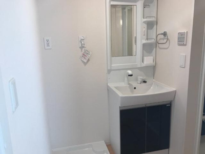 【洗面所】 | グランチェスタ出雲 | 洗髪洗面化粧台