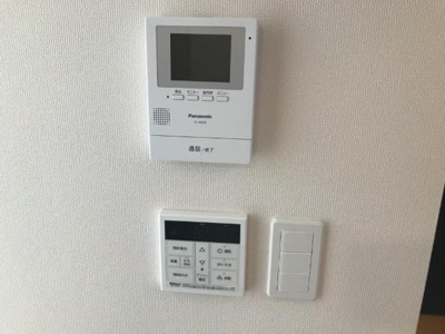 【内装】 | グランチェスタ出雲 | カメラ付インターホン