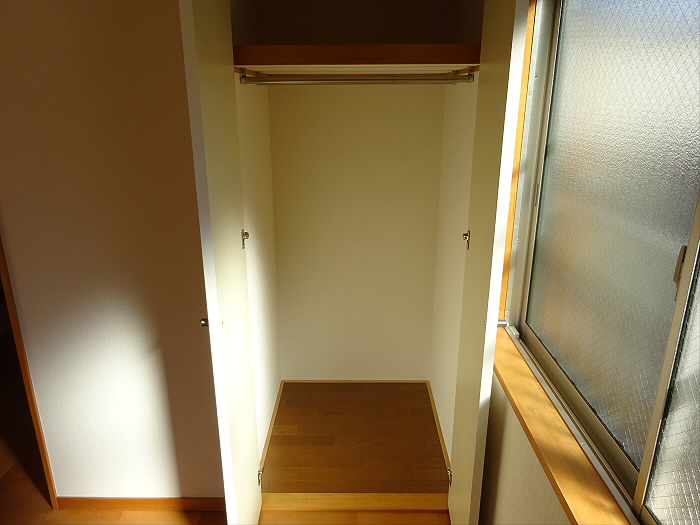 ベルシャンブルの収納