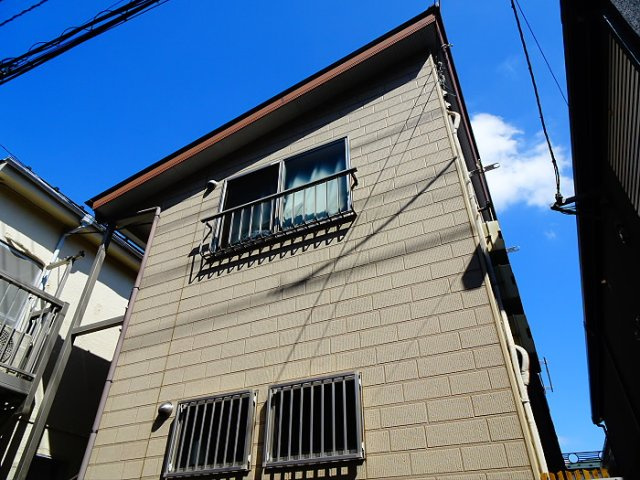 ベルシャンブルの外観