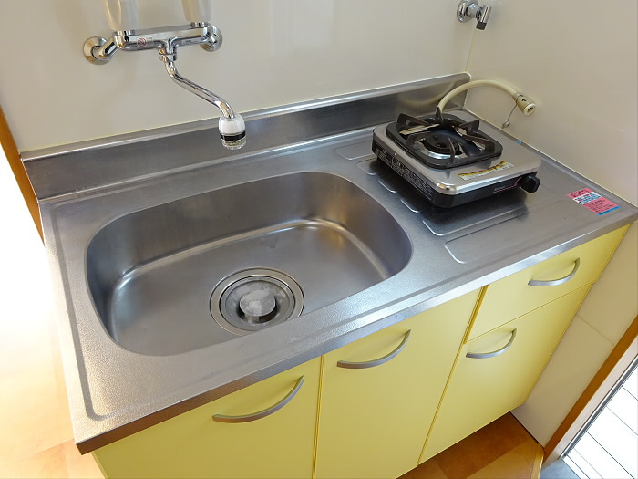 ベルシャンブルのキッチン