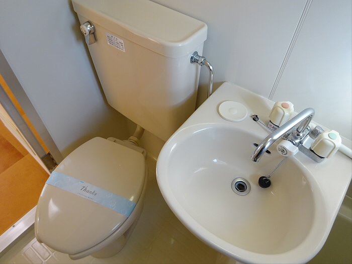 ベルシャンブルのトイレ