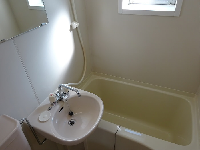 ベルシャンブルの洗面所