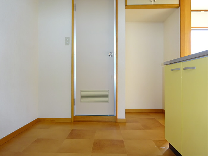 ベルシャンブルの玄関