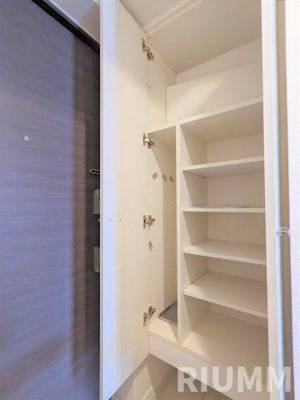 【玄関】 | プレミアムキューブ東十条アリア