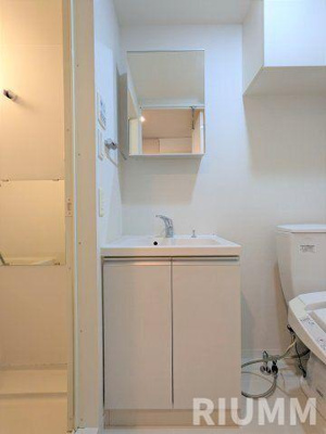 【独立洗面台】 | プレミアムキューブ東十条アリア