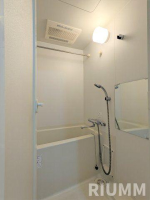 【浴室】 | プレミアムキューブ東十条アリア