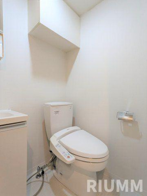 【トイレ】 | プレミアムキューブ東十条アリア