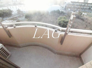 【バルコニー】 | ラフィーネ溝ノ口 | バルコニーです。