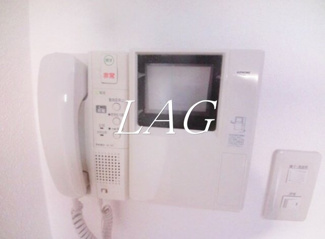 【セキュリティ】 | ラフィーネ溝ノ口 | モニター付インターホンです。