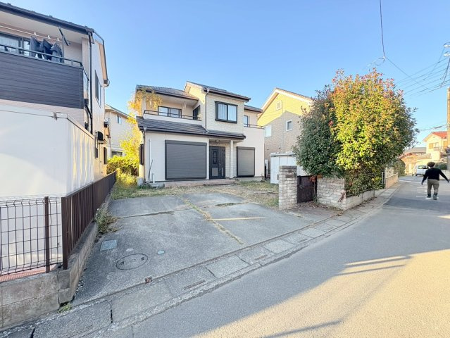 狭山市下奥富　建築条件なし売地　「新狭山駅」徒歩12分　敷地50坪