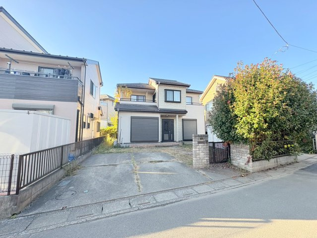 狭山市下奥富　建築条件なし売地　「新狭山駅」徒歩12分　敷地50坪の外観
