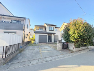 【外観】 | 狭山市下奥富　建築条件なし売地　「新狭山駅」徒歩12分　敷地50坪