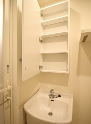 【洗面所】 | プレール・ドゥーク文京湯島