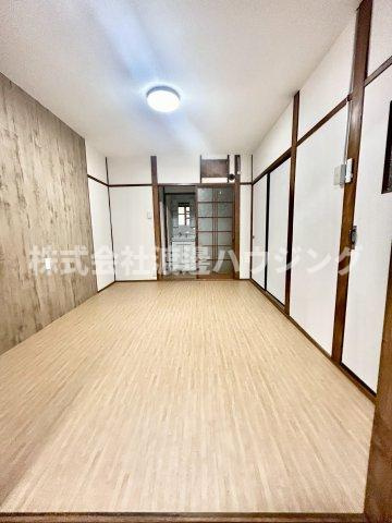 苅田9丁目テラスハウスの内装